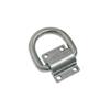 DBMIMPORTERS Marine Boat Stainless Steel 316 5/8" Bolt-On Lashing Ring D-Ring Anchor Tie Down view 1