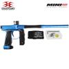 Maddog Empire Mini GS Electronic Full Auto Paintball Gun Marker w/ 48/3000 HPA Paintball Tank, Empire Halo Too Electronic Loader, 4-Pod Harness & (4) Pods Starter Package - Dust Blue/Black view 2