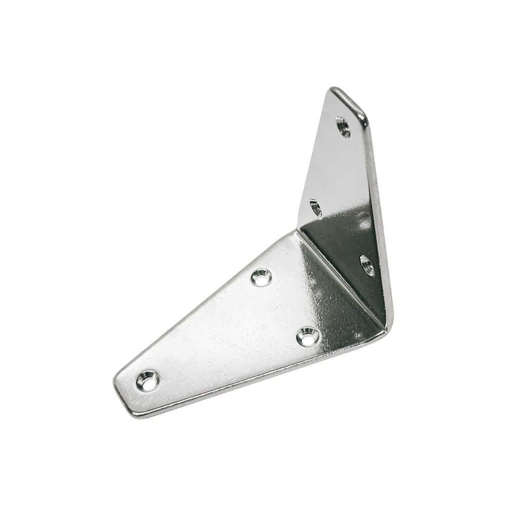 DBMIMPORTERS Marine Boat Stainless Steel 3" Angle Plate Rigging Lifting Hardware