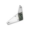 DBMIMPORTERS Marine Boat Stainless Steel 3" Angle Plate Rigging Lifting Hardware view 1