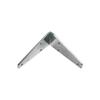 DBMIMPORTERS Marine Boat Stainless Steel 3" Angle Plate Rigging Lifting Hardware view 4