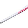 Mountain Bike Mountain Bike Bicycle Carbon Straight Flat Handlebar 25.4 580/600/620/640/660/680/700/720/740/760mm Wide Handle Bar Bicycle Bar For BMX DH XC AM FR ( Color : White pink , Size : 640mm ) view 4