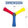 VIMPSEY Hand Eye Coordination Trainer | Reaction Speed Training Tool | Improve Reflex, Agility, and Focus for Sports and Exercise (Yellow) 1 PC view 2