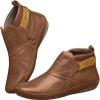 Ladmiple Cowgirl Boots Women Wide Calf Size 12 Women Western Cowgirl Cowboy Round Toe Ankle Booties Fashion Casual Classic Retro Short Combat Boots High Top Walking Shoes view 1