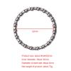 WAAZVXS WEIWEIBEIER 10PCS Cycling Bearings Metal Silver Bicycle Bike Headset Caged Ball Race Cycling Bearing for 34/44mm Front Fork Headset view 2