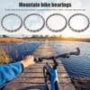 WAAZVXS WEIWEIBEIER 10PCS Cycling Bearings Metal Silver Bicycle Bike Headset Caged Ball Race Cycling Bearing for 34/44mm Front Fork Headset view 3