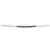 Mountain Bike Mountain Bike Bicycle Carbon Straight Flat Handlebar 25.4 580/600/620/640/660/680/700/720/740/760mm Wide Handle Bar Bicycle Bar For BMX DH XC AM FR ( Color : White black , Size : 680mm ) view 1