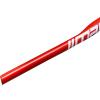 Mountain Bike Mountain Bike Bicycle Carbon Straight Flat Handlebar 25.4 580/600/620/640/660/680/700/720/740/760mm Wide Handle Bar Bicycle Bar For BMX DH XC AM FR ( Color : Red white , Size : 640mm ) view 4