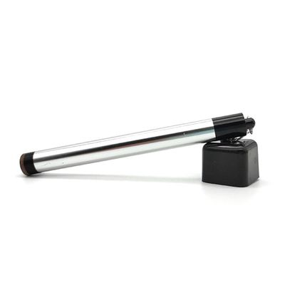 Scott Edward 2 in 1 Billiards Pool Chalk Holder Without Chalk, Portable Snooker Pool Cue Tip Pricker Tool, Billiard Cue Accessories Tool(Silvery)