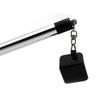 Scott Edward 2 in 1 Billiards Pool Chalk Holder Without Chalk, Portable Snooker Pool Cue Tip Pricker Tool, Billiard Cue Accessories Tool(Silvery) view 2