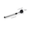 Scott Edward 2 in 1 Billiards Pool Chalk Holder Without Chalk, Portable Snooker Pool Cue Tip Pricker Tool, Billiard Cue Accessories Tool(Silvery) view 3