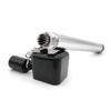 Scott Edward 2 in 1 Billiards Pool Chalk Holder Without Chalk, Portable Snooker Pool Cue Tip Pricker Tool, Billiard Cue Accessories Tool(Silvery) view 4