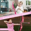 Bow and Arrow for Kids, LED Light Up Archery Set with Princess Cape and Crown, 10 Suction Cup Arrows, Target & Quivers, Outdoor Toy for Girls Aged 3-8, Birthday Gifts Toys for 4 5 6 7 8 Year Old view 4