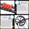 Compound Bow Kit - Stell Ball & Arrows Dual-Purpose Compound Bow, Draw Weight 30-60lbs, Gordon Limbs Made in USA for Archery Outdoor Hunting Target Shooting view 4