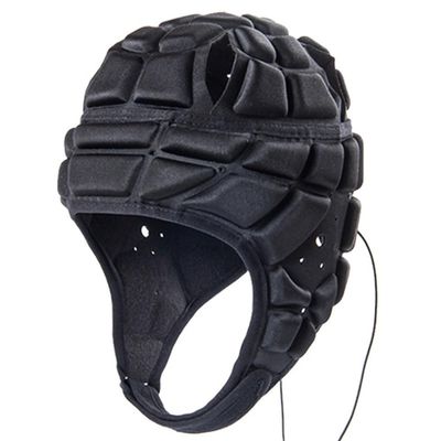 Ochine Kids Soft Shell Flag Football Helmet, Rugby Headguard Headgear, Adjustable Head Protector for Kids Youth