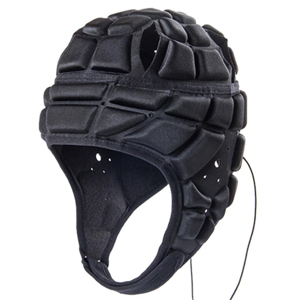 Ochine Kids Soft Shell Flag Football Helmet, Rugby Headguard Headgear, Adjustable Head Protector for Kids Youth