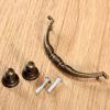 Southst 1pc Jewelry Box Wooden Case Pulls Handles Antique Bronze Furniture Cabinet Knobs and Handles Kit Drawer Cupboard Pull view 3