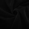 Ruziyoog Medieval Velvet Cloak for Women Wraps Elegant Hooded Wedding Cloak Winter Cape Witch Party Unisex Full Length Robe Black view 4