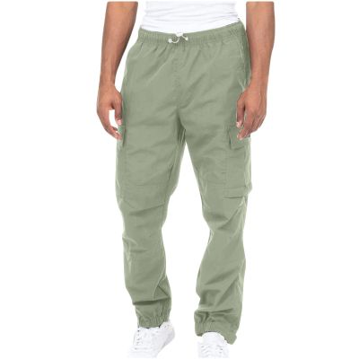 Ctreela Mens Fashion Cargo Jogger Pants Outdoor Hiking Relaxed Fit Sweatpants Multi Pockets Tapered Leg Sports Track Pants