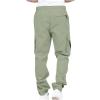 Ctreela Mens Fashion Cargo Jogger Pants Outdoor Hiking Relaxed Fit Sweatpants Multi Pockets Tapered Leg Sports Track Pants view 3