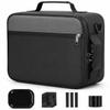 HOMEAL Large Smell Proof Bag with Lock, 11 x 8.5 x 5.2-Inch Storage Case view 1