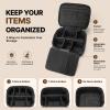 HOMEAL Large Smell Proof Bag with Lock, 11 x 8.5 x 5.2-Inch Storage Case view 4