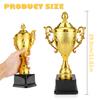 YOLUFER Golden Trophy Cup Award Competition Trophy Plastic Competition Trophy Children's Trophy (Large) view 2