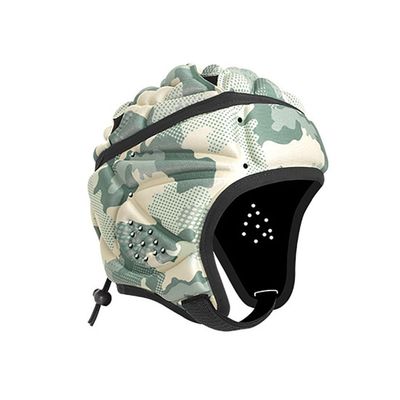 Ochine Kids Soft Shell Flag Football Helmet, Rugby Headguard, Soccer Padded Headgear, Adjustable Head Protector for Kids Youth (6-11 Years, 48-53cm/21-23Inch)