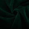 Ruziyoog Medieval Velvet Cloak for Women Wraps Elegant Hooded Wedding Cloak Winter Cape Witch Party Unisex Full Length Robe Green view 4