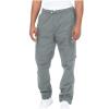 Ctreela Mens Fashion Cargo Jogger Pants Outdoor Hiking Relaxed Fit Sweatpants Multi Pockets Tapered Leg Sports Track Pants view 2
