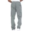 Ctreela Mens Fashion Cargo Jogger Pants Outdoor Hiking Relaxed Fit Sweatpants Multi Pockets Tapered Leg Sports Track Pants view 3