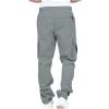 Ctreela Mens Fashion Cargo Jogger Pants Outdoor Hiking Relaxed Fit Sweatpants Multi Pockets Tapered Leg Sports Track Pants view 4