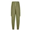 Ctreela Mens Fashion Cargo Jogger Pants Outdoor Hiking Relaxed Fit Sweatpants Multi Pockets Tapered Leg Sports Track Pants view 3