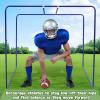 Liliful Steel Lineman Chute for Football Training Practice, Blue view 2