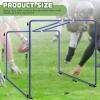 Liliful Steel Lineman Chute for Football Training Practice, Blue view 3