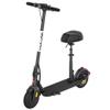 Gotrax Fusion Seat Electric Scooter for Adults, 8.5" Solid Tire Max 14 Miles Range, 15.5/18 Mph 2 Gear Speed Power by 300W Motor, Rear Double Suspension EABS&Disk Brake, Foldable Escooter with Saddle view 4
