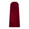 Ruziyoog Medieval Velvet Cloak for Women Wraps Elegant Hooded Wedding Cloak Winter Cape Witch Party Unisex Full Length Robe Wine view 3