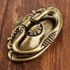Southst Drawer Cabinet Jewelry Box Decorative Handles Pulls Knob 78x43mm Antique Bronze Furniture Handle Furniture Hardware with Screws view 3