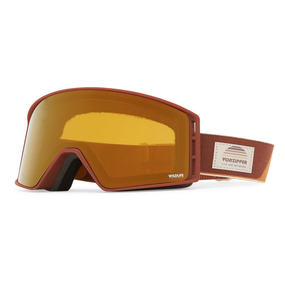 VonZipper Mach VFS Brown One Size