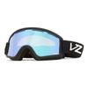 VonZipper Cleaver Black/Stellar Chrome Lense 2 One Size view 1