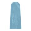 Ruziyoog Medieval Velvet Cloak for Women Wraps Elegant Hooded Wedding Cloak Winter Cape Witch Party Unisex Full Length Robe Light Blue view 3