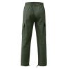 Mens Baggy Cargo Pants Casual Lightweight Hiking Fishing Trousers Drawstring Outdoor Relaxed Fit Slacks Cargo Pants Army Green view 4