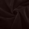 Ruziyoog Medieval Velvet Cloak for Women Wraps Elegant Hooded Wedding Cloak Winter Cape Witch Party Unisex Full Length Robe Brown view 4