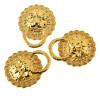 Southst 2Pcs Furniture Door Cabinet Dresser Drawer Pull Handle Knob Ring Antique Furniture Handle Furniture Fittings view 3