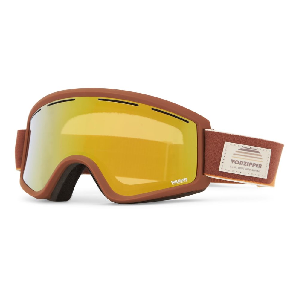 VonZipper Cleaver Brown One Size