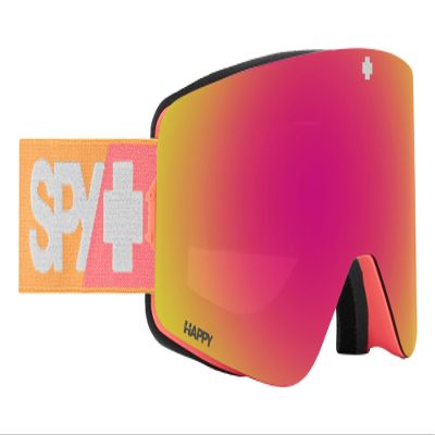 Spy Optic Marauder SE Creamsicle Happy Bronze Pink Mirror/Happy Ll Persimmon Silver Mi One Size