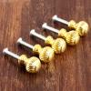 Southst 5Pcs Gold Jewelry Box Drawer Cabinet Cupboard Door Handle Pull Knobs 14x19mm Furniture Handles Furniture Hardware with Screws view 3