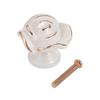 Southst 1pc Zinc Alloy Cupboard Drawer Pulls Knobs Modern Rose Furniture KnobsKit Cabinet Dresser Door Handles Furniture Hardware - (Color: C) view 1