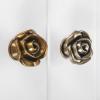 Southst 1pc Zinc Alloy Cupboard Drawer Pulls Knobs Modern Rose Furniture KnobsKit Cabinet Dresser Door Handles Furniture Hardware - (Color: C) view 2