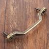 Southst 1Pc 82mm Cabinet Wardrobe Cupboard Drawer Kit Pull Handles Knob Vintage Furniture Handles Furniture Hardware with Screws view 2